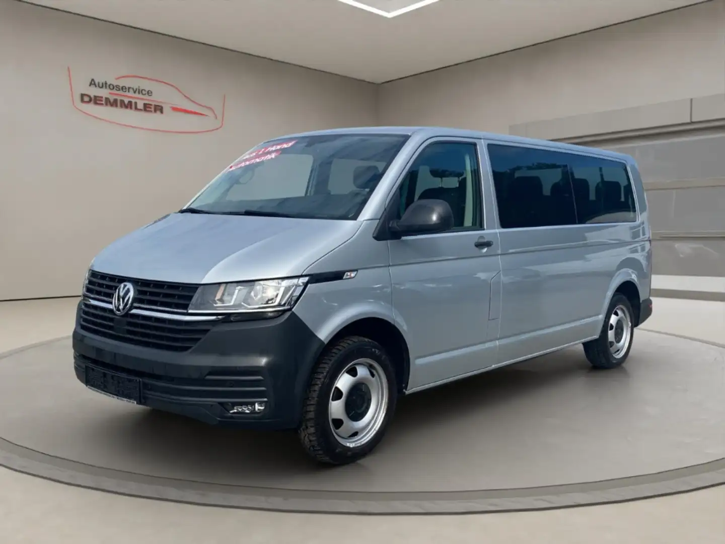 Volkswagen Transporter T6.1 Kombi lang FWD 2.0 TDI EU6d, Standheizung Silber - 1