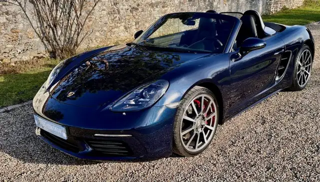 Porsche 718 boxster s 2017