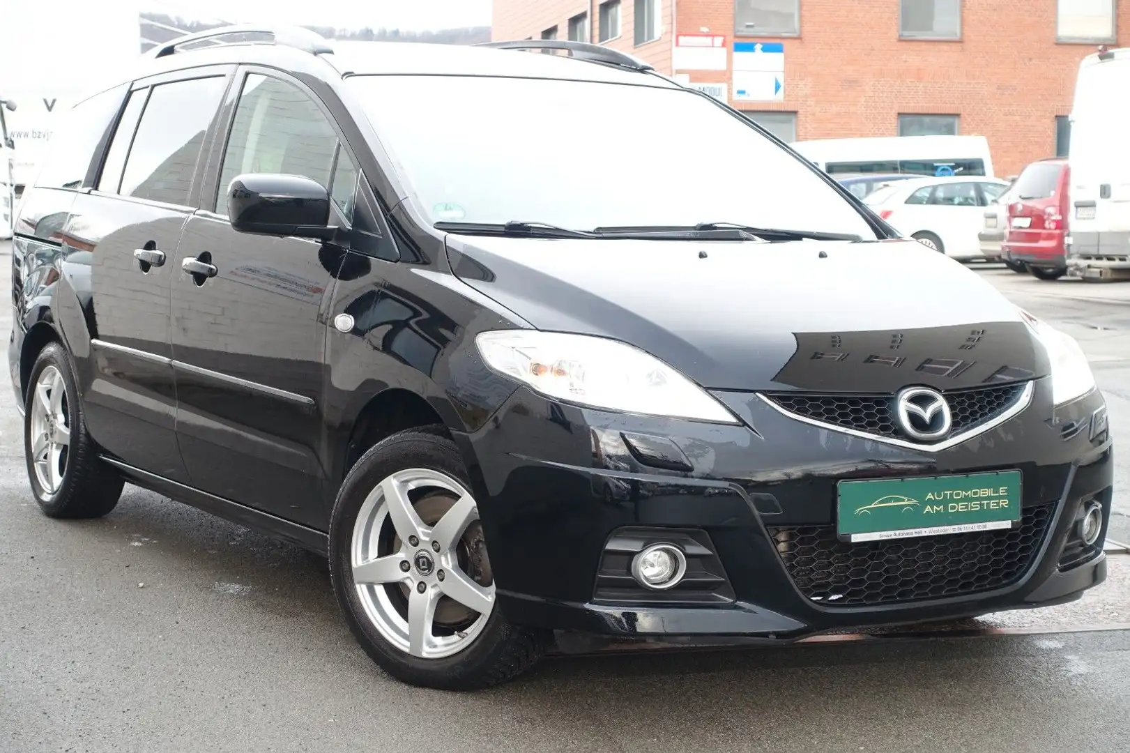 Mazda 5 Lim. 2.0 Active+*7-SITZE*XENON*SHZ*TÜV+SER. NE Schwarz - 1