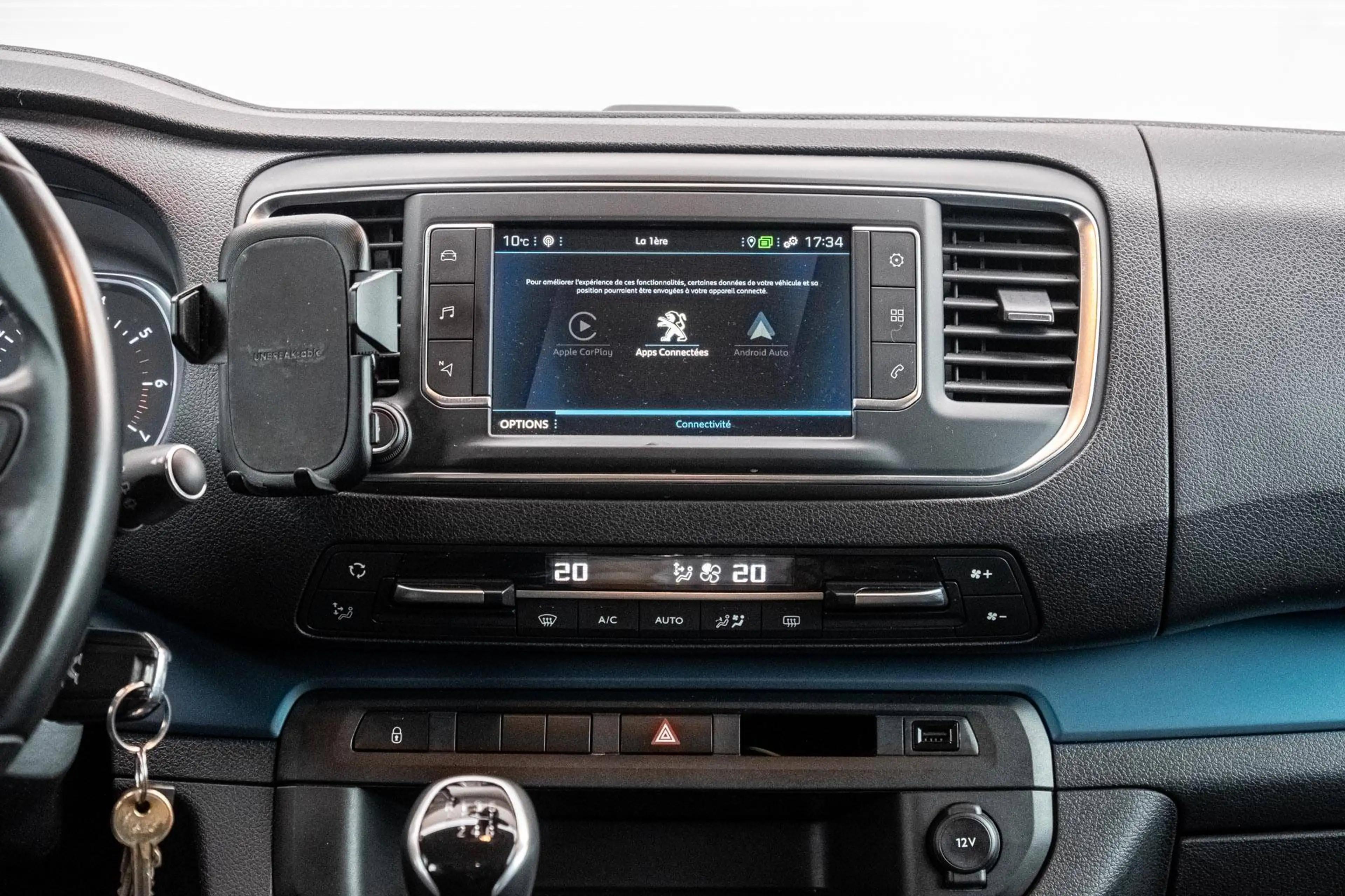 Peugeot Traveller Active Expert L3 | 1.5 BlueHDi | 5Pl | Utilitaire — photo 10