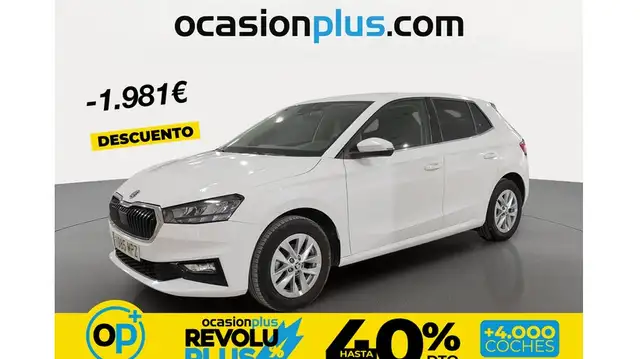 Skoda Fabia 1.0 TSI Selection 70kW