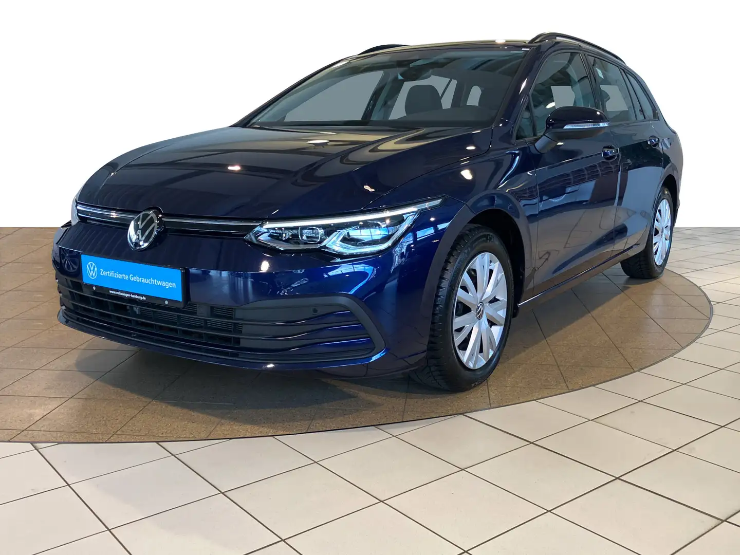 Volkswagen Golf Variant Golf VIII Variant 1.5 eTSI Life DSG Navi LED ACC Bleu - 2