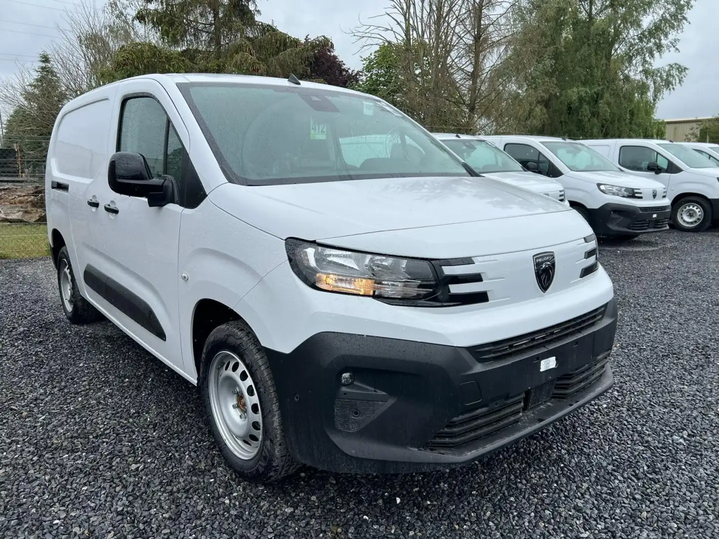 Peugeot Partner XL 3 Places BlueHDi 100 (prix HT) +PK TECHNO+PREMI Blanco - 1