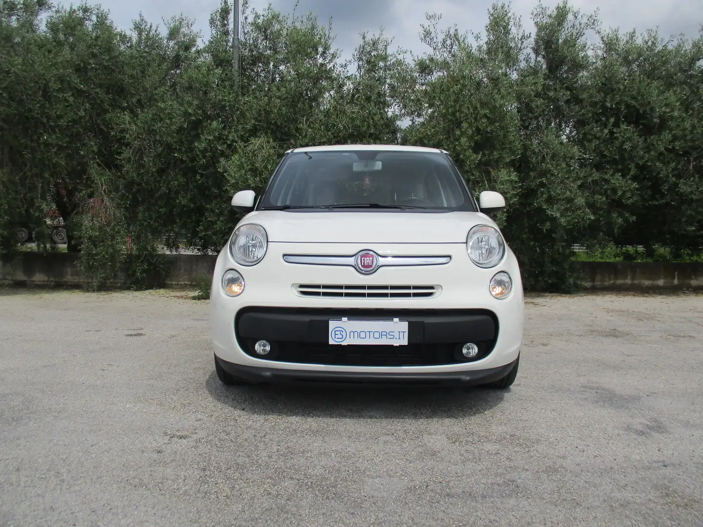 Fiat 500L 500L 1.3 mjt Pop Star 95cv Blanc - 2