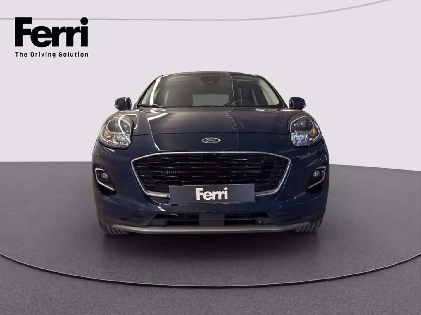 Ford Puma 1.0 ecoboost h Titanium s&s 125cv Azul - 2