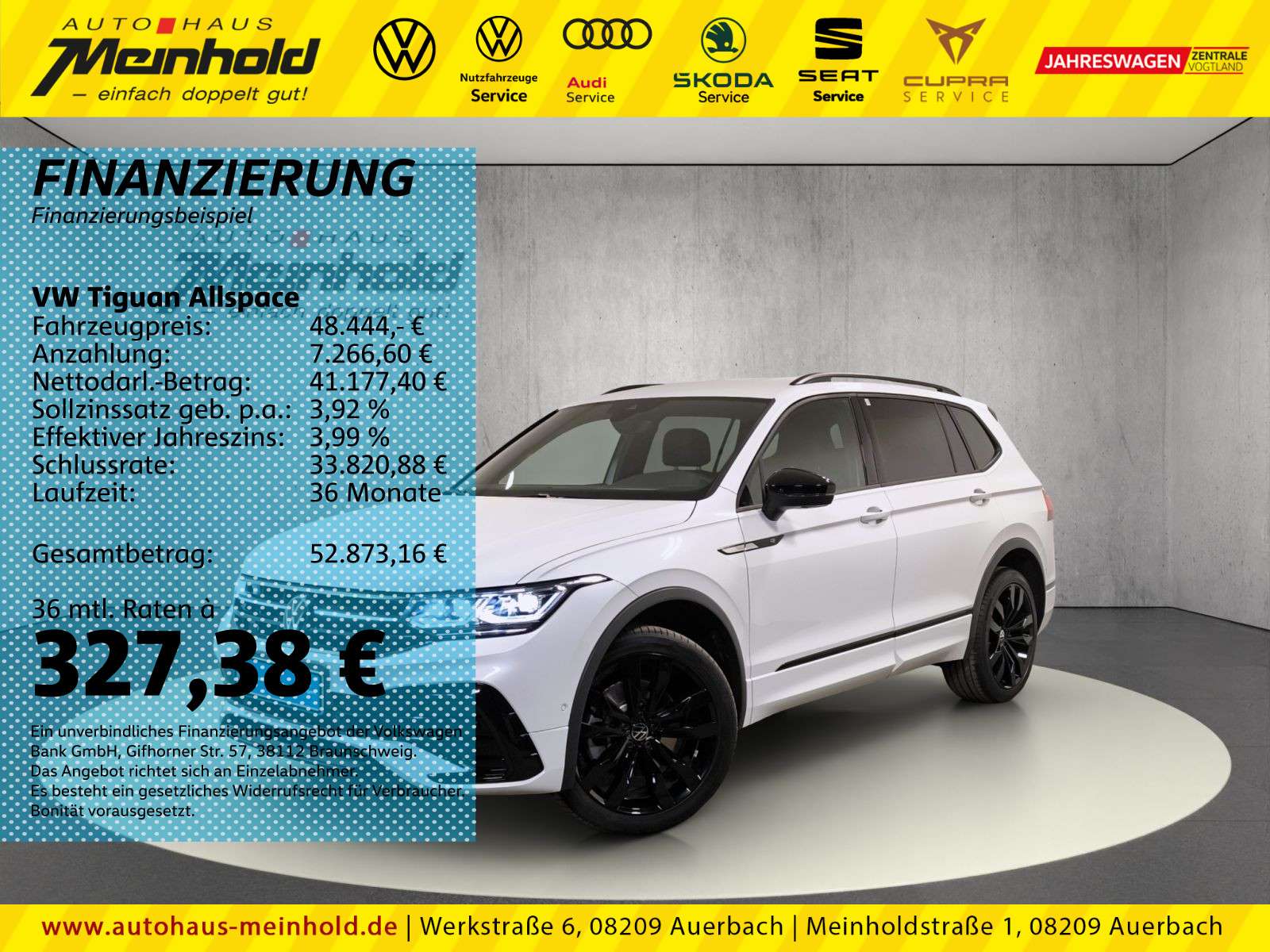 Second hand Volkswagen Tiguan Allspace 2.0