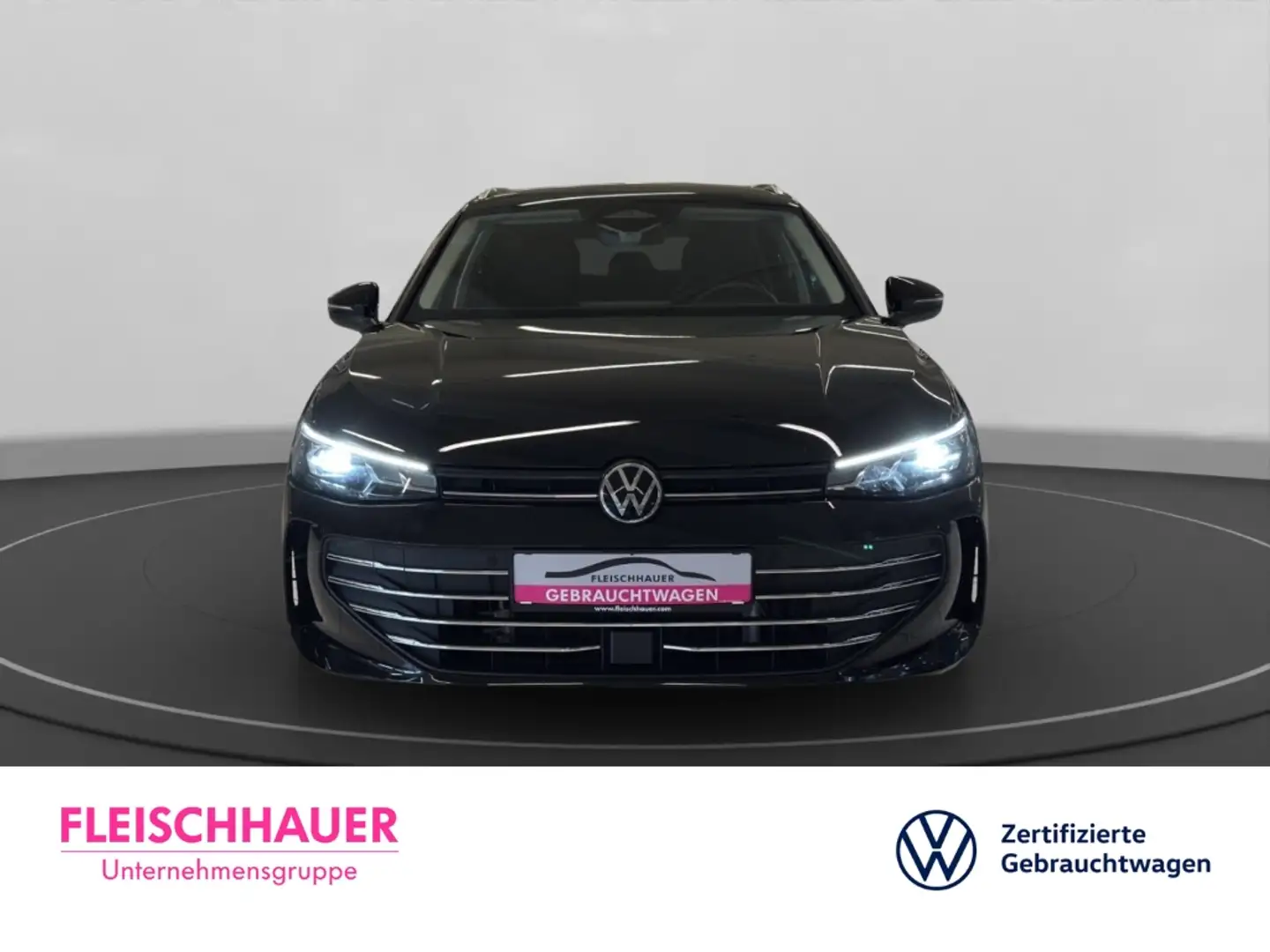Volkswagen Passat Variant 1.5 TSI eHybrid Business Navi+AHK+LED+HUD Schwarz - 2