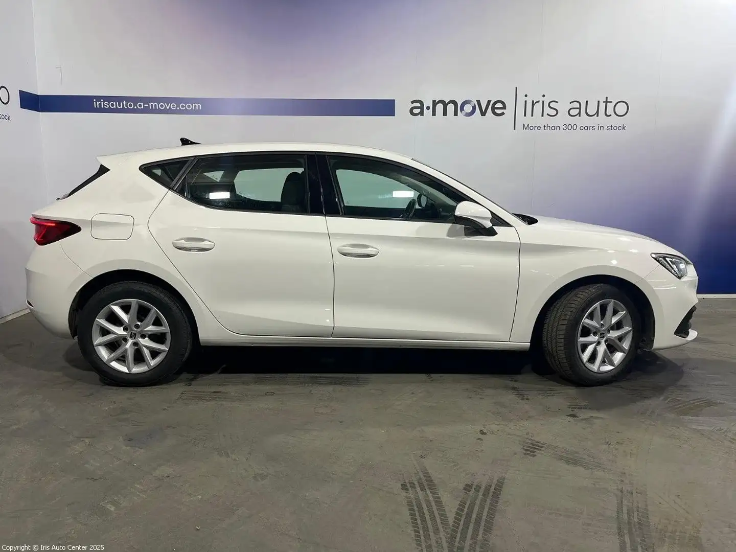 SEAT Leon 2.0 TDI DSG | NETTO:14455€ | CARPLAY | ACC Blanc - 2