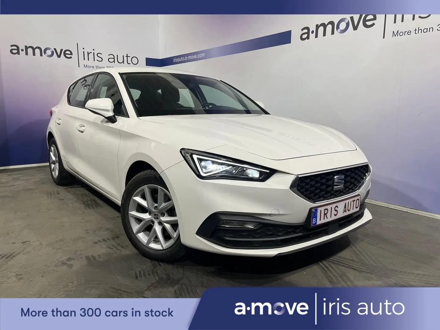 SEAT Leon 2.0 TDI DSG | NETTO:14455€ | CARPLAY | ACC Blanc - 1