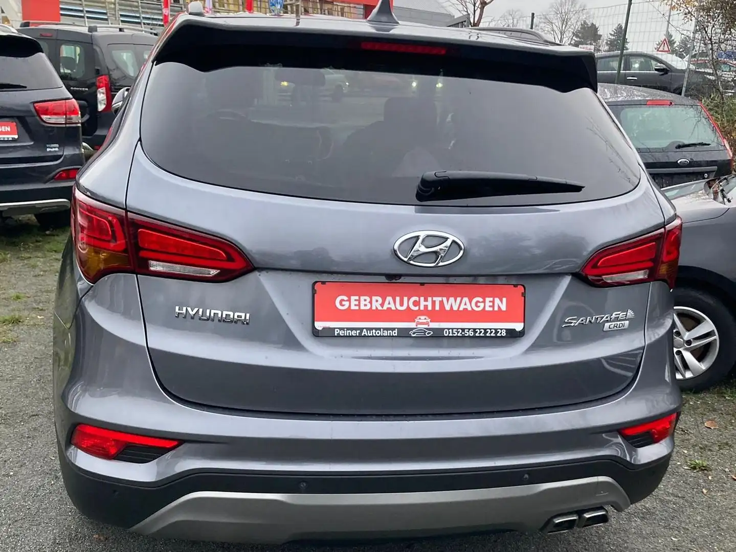 Hyundai SANTA FE Santa Fe Diesel blue 2.2 CRDI 2WD Style Gris - 2