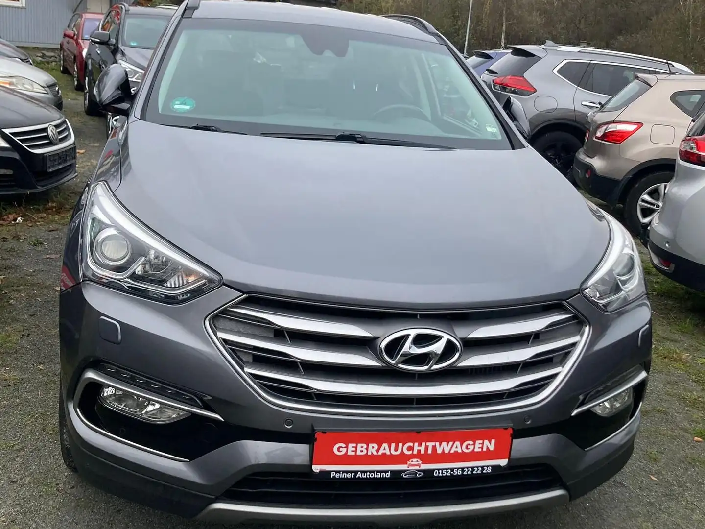 Hyundai SANTA FE Santa Fe Diesel blue 2.2 CRDI 2WD Style Gris - 1