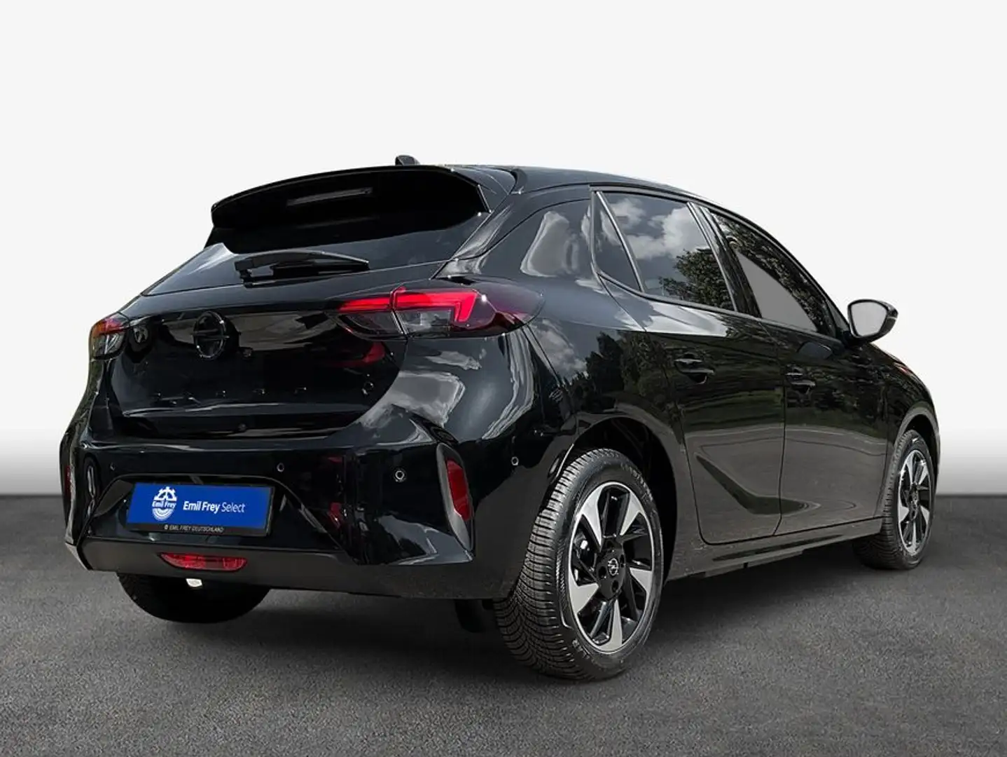 Opel Corsa ectric GS Noir - 2