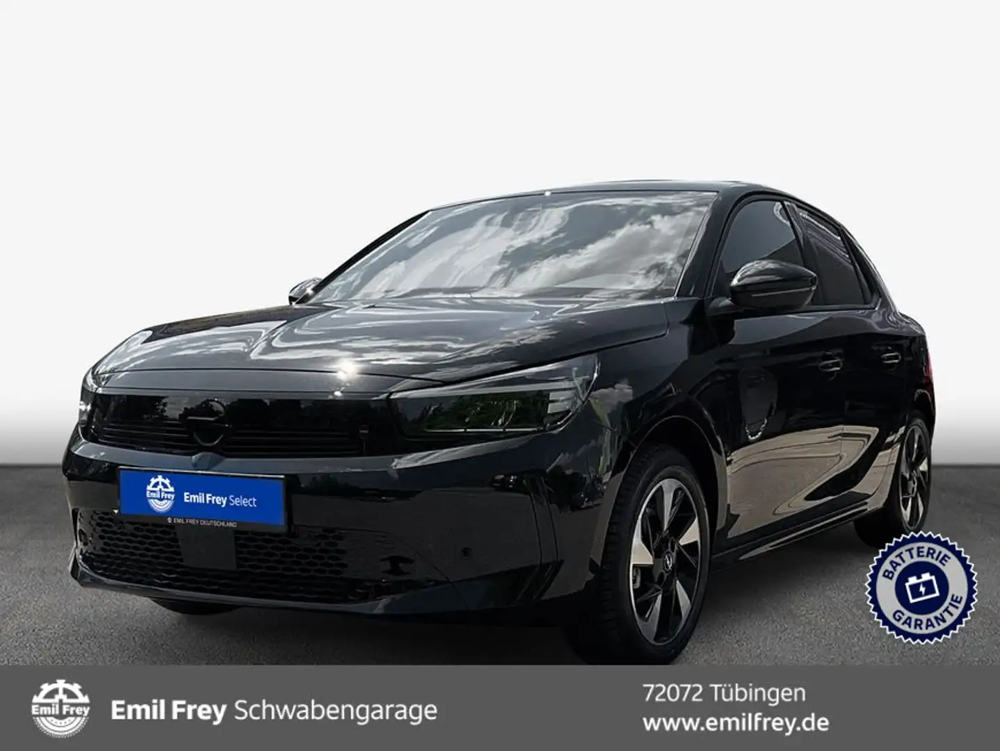 Opel Corsa ectric GS Noir - 1