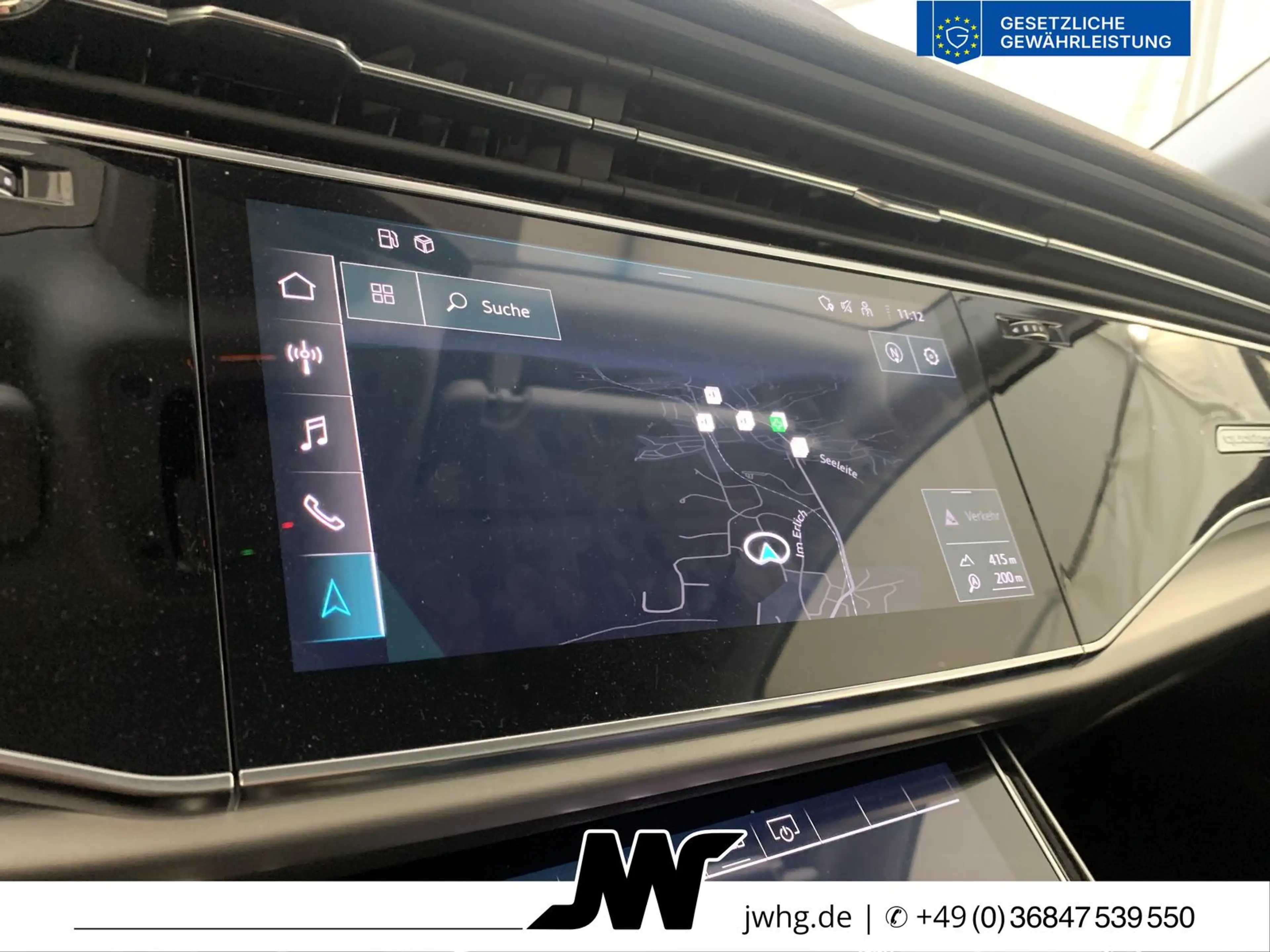 Audi Q7 55e quattro ACC/LEDER/360°KAM/20"/VIRTUAL — photo 15