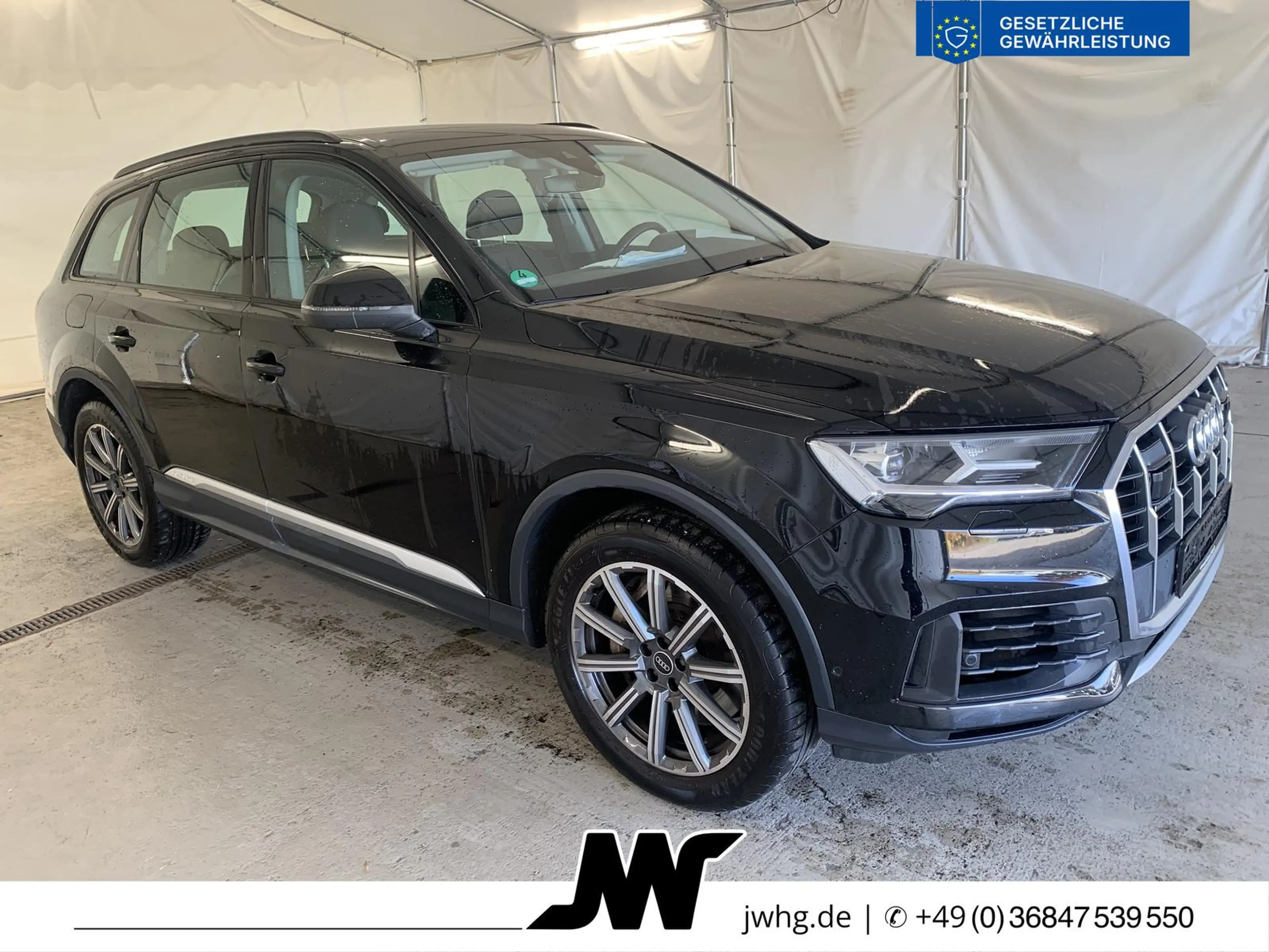 Audi Q7 55e quattro ACC/LEDER/360°KAM/20"/VIRTUAL — photo 2