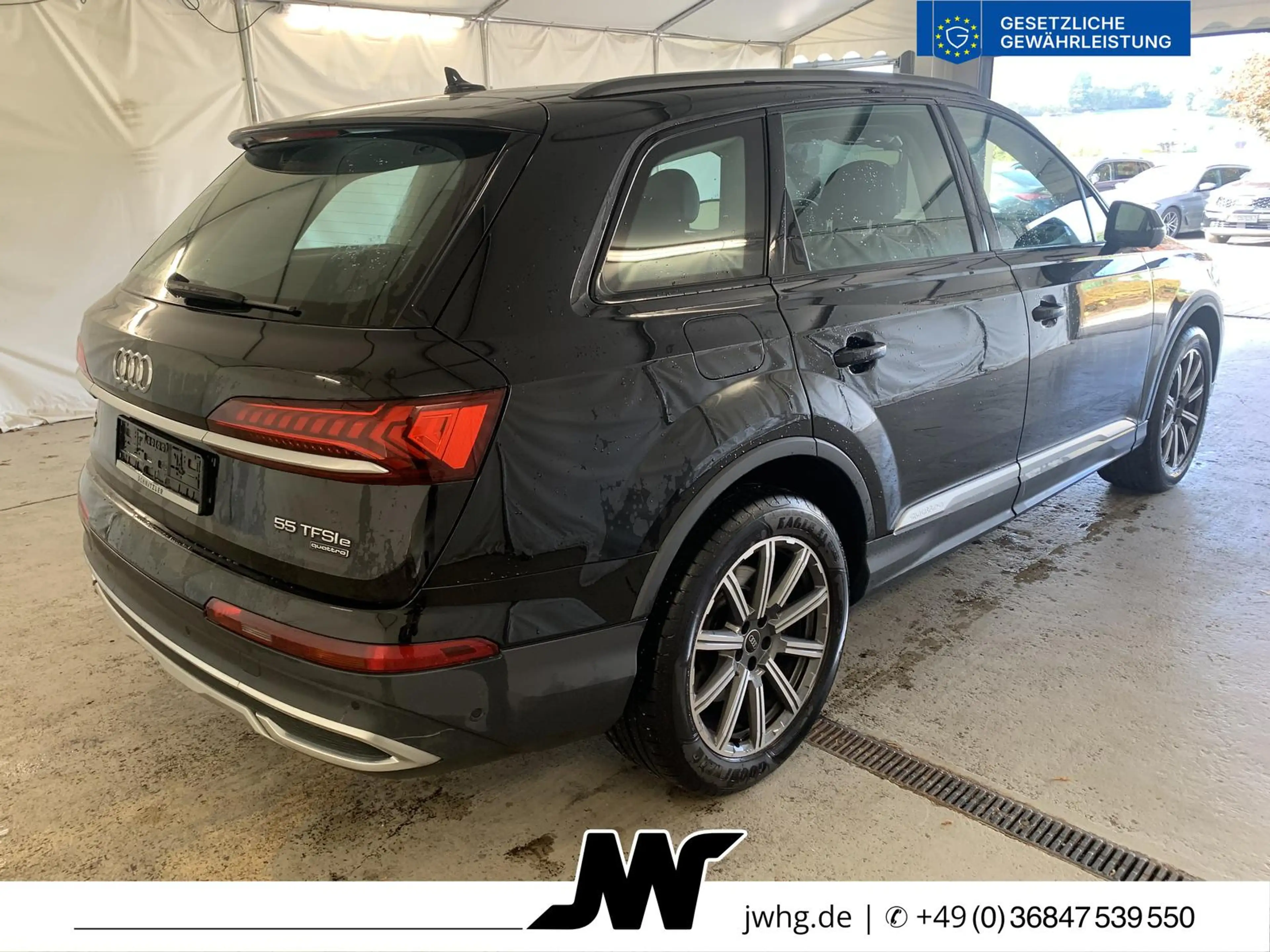 Audi Q7 55e quattro ACC/LEDER/360°KAM/20"/VIRTUAL — photo 5