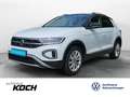Volkswagen T-Roc 1.5TSI Style DSG Navi LED AHK Weiß - thumbnail 1