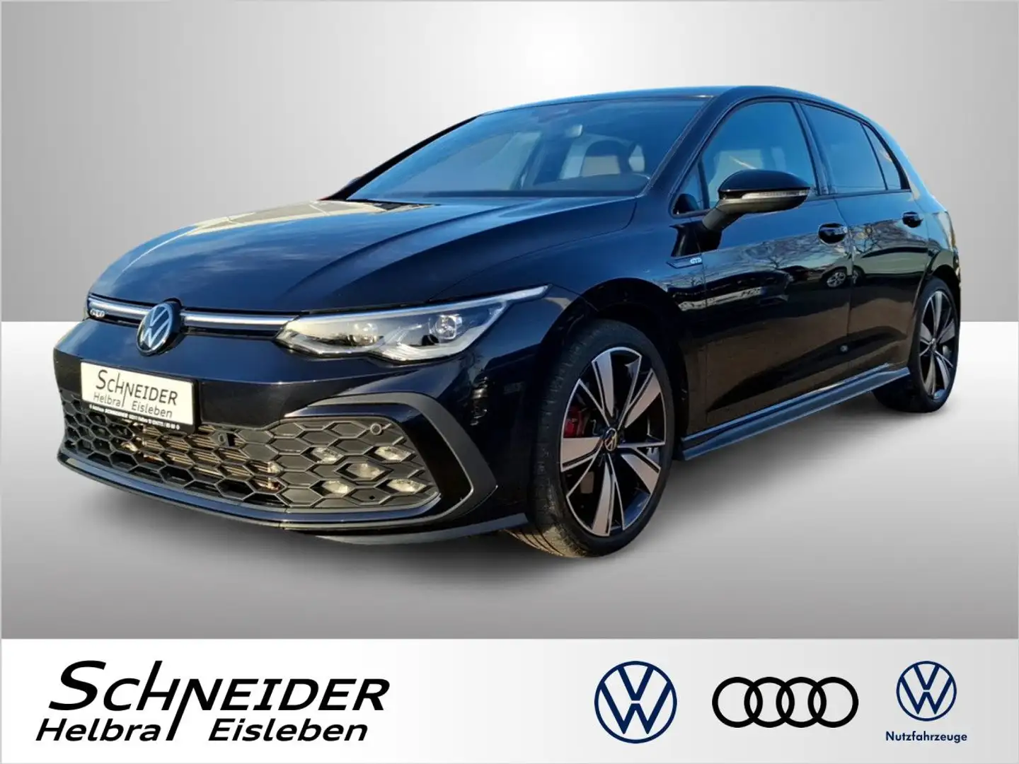 Volkswagen Golf VIII GTD 2.0 TDI DSG NAVI+ACC+IQ.LIGHT+CAM Schwarz - 1