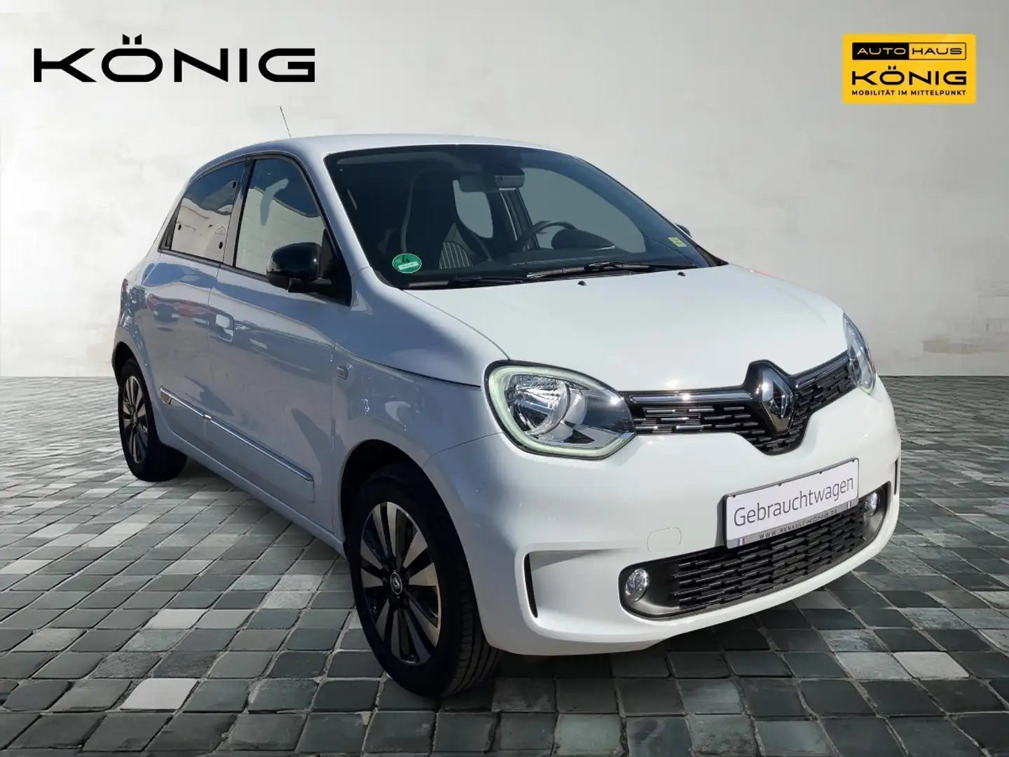 Renault Twingo E-Tech Techno Klima*SHZG*Navi*PDC*Kamera Weiß - 2