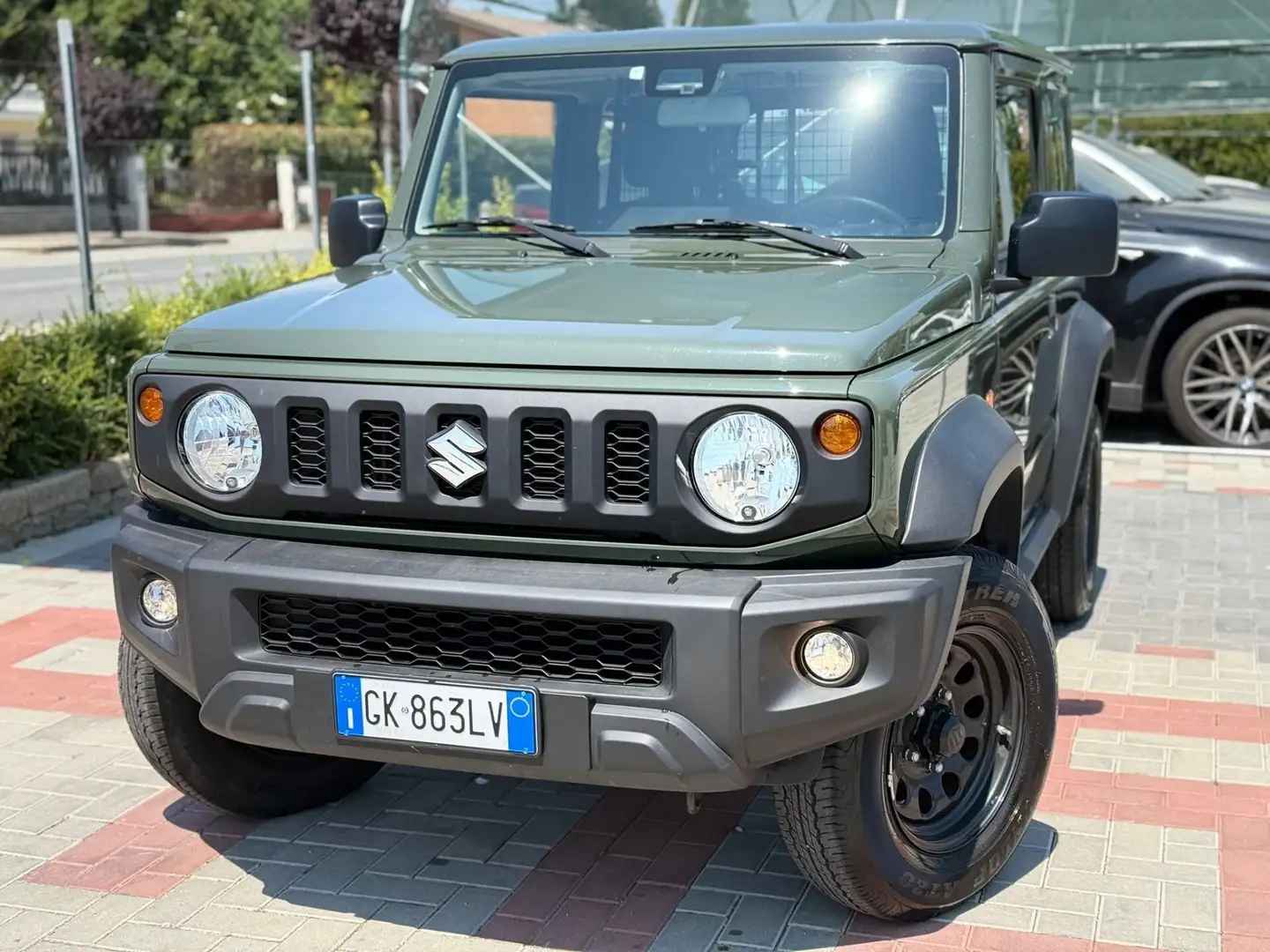 Suzuki Jimny 1.5 5MT PRO (N1) Vert - 1