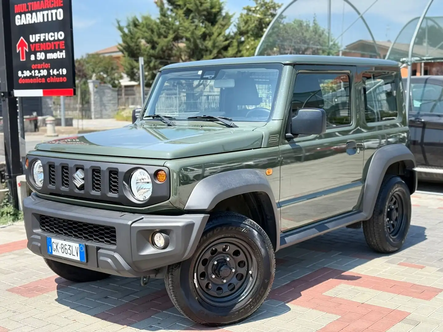 Suzuki Jimny 1.5 5MT PRO (N1) Vert - 2