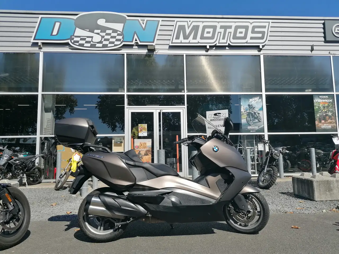 BMW C 650 GT