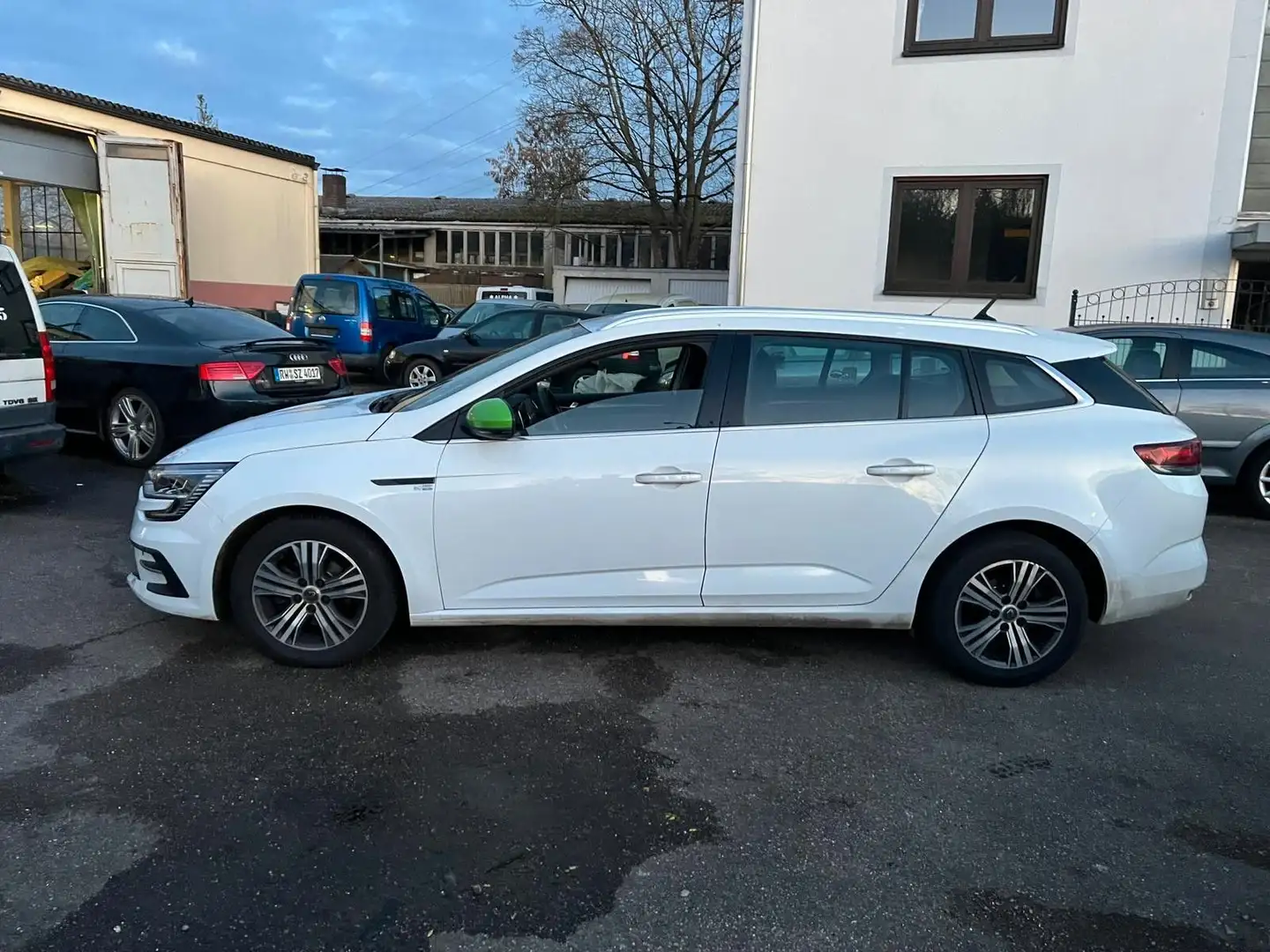Renault Megane 1.5 dCi 115 Grandtour Weiß - 2