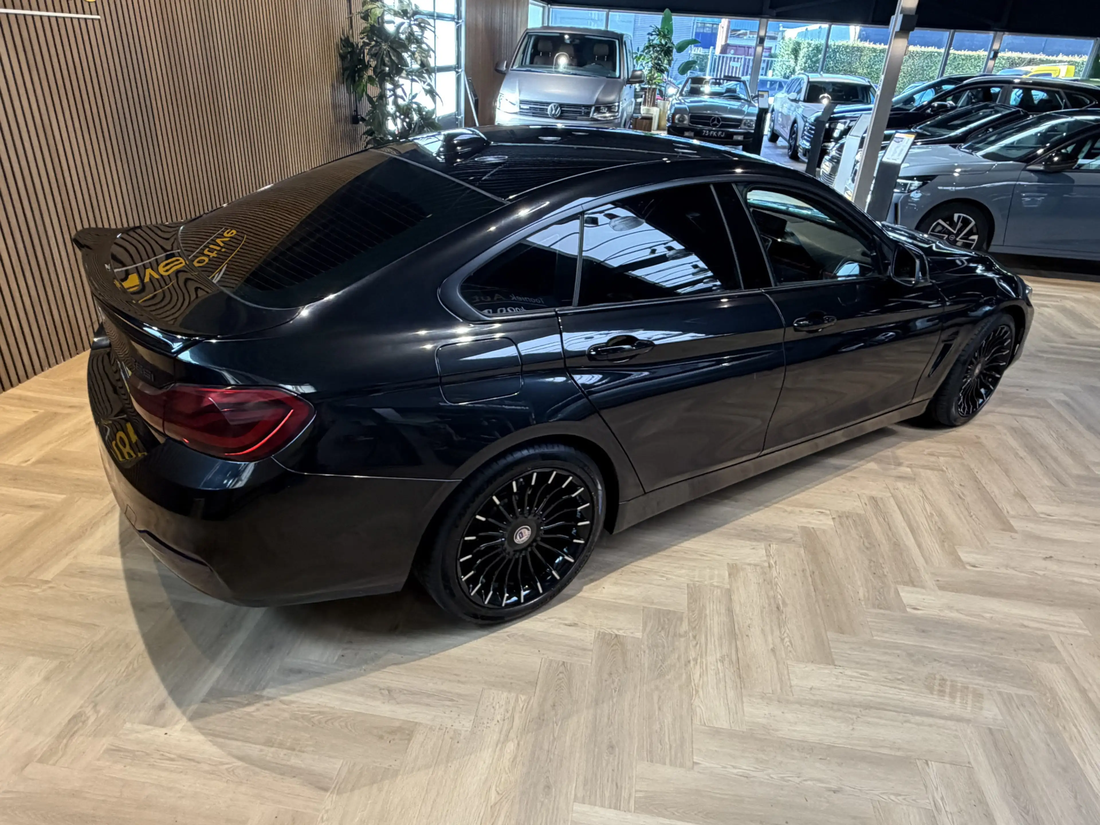 BMW 420 4-serie Gran Coupé 420i Corporate Lease High Execu — photo 3