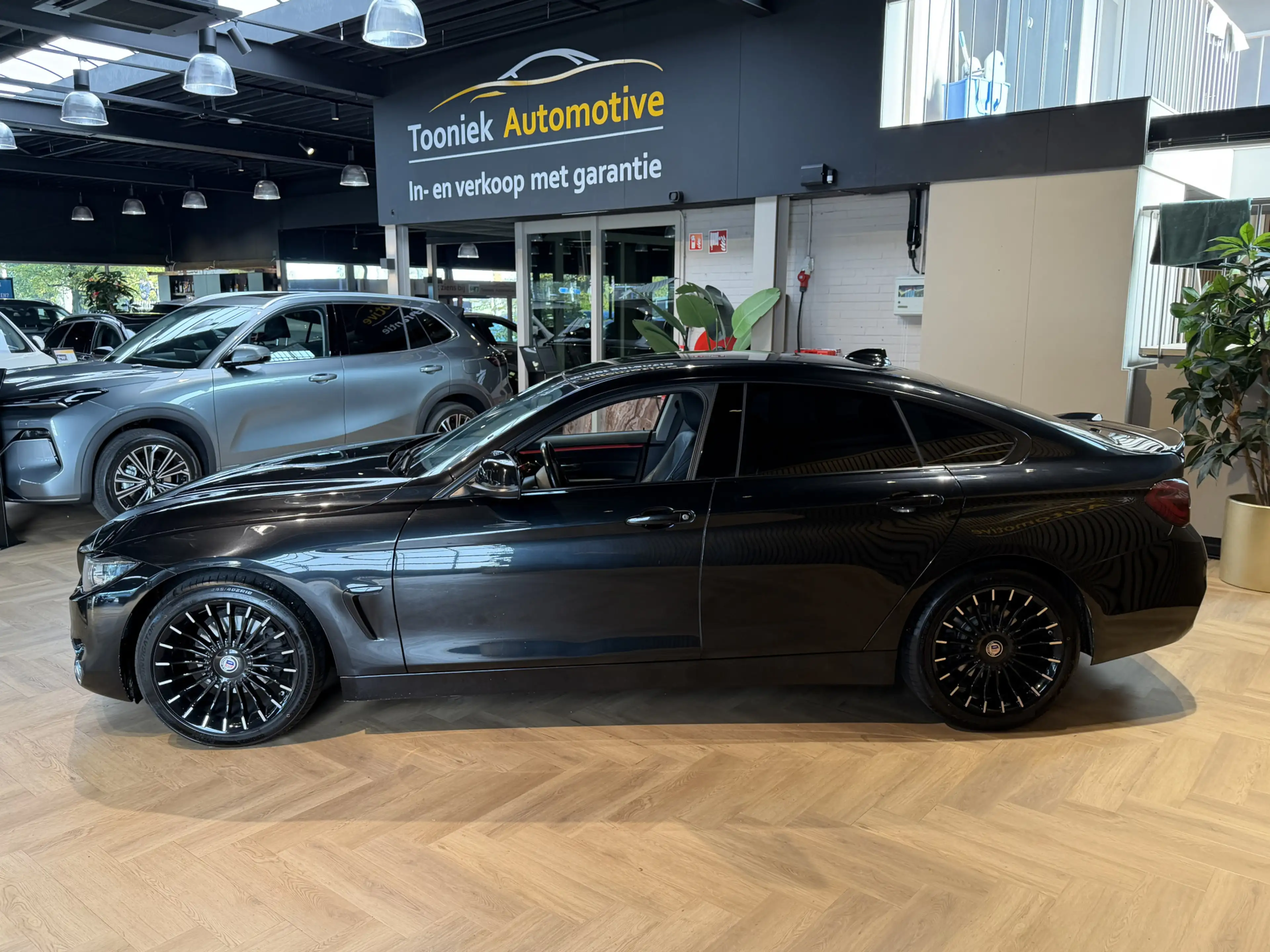BMW 420 4-serie Gran Coupé 420i Corporate Lease High Execu — photo 4