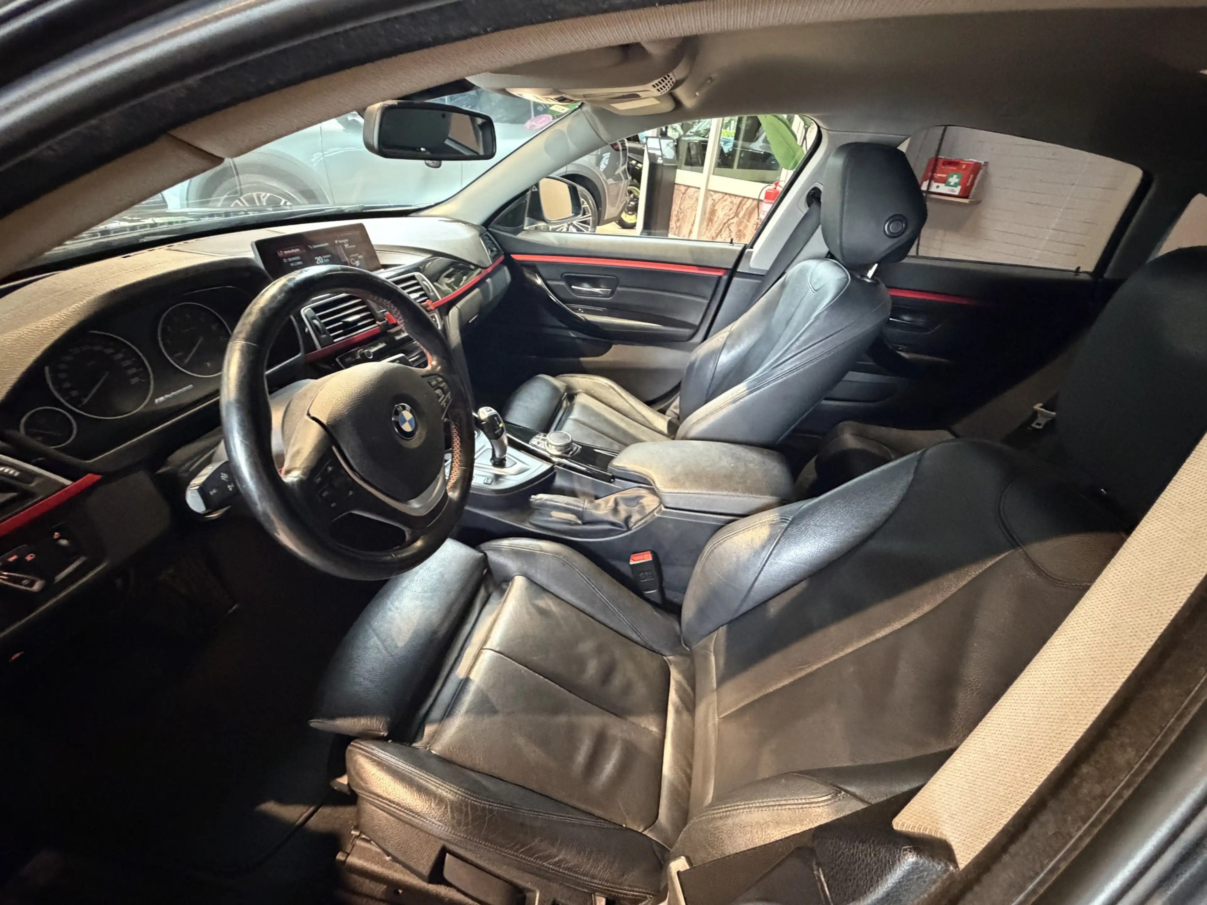BMW 420 4-serie Gran Coupé 420i Corporate Lease High Execu — photo 8