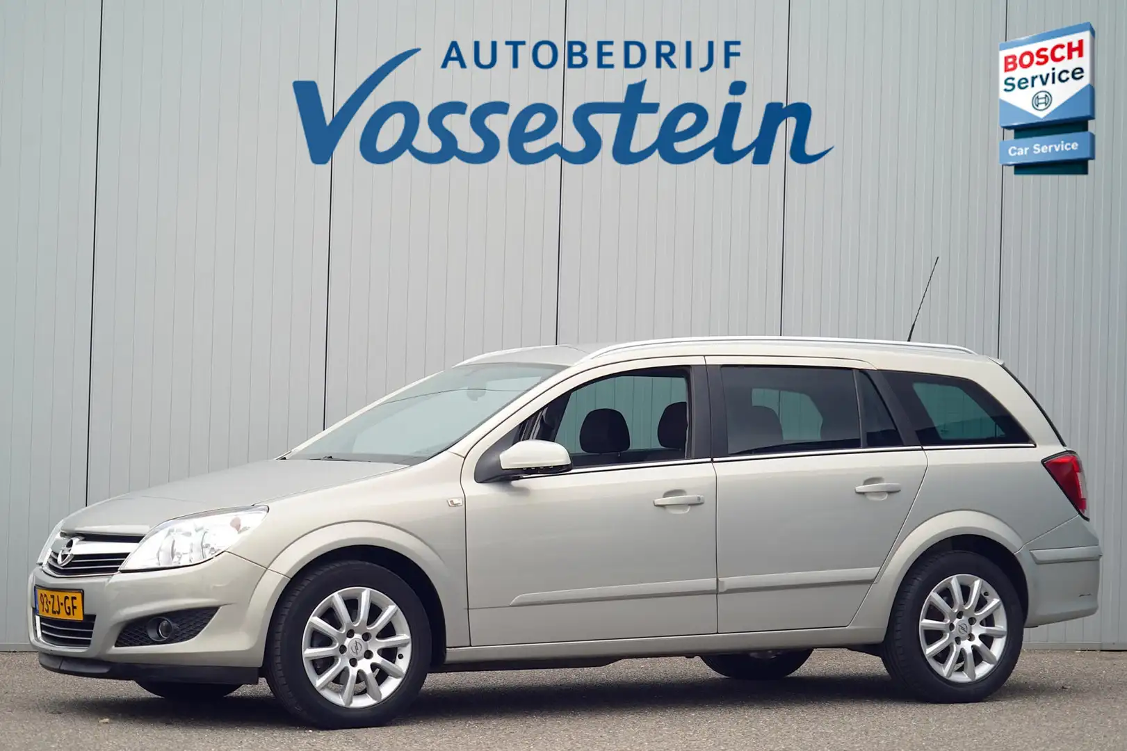 Opel Astra Wagon 1.6 Temptation / Airco / Cruise Control / El Grijs - 1