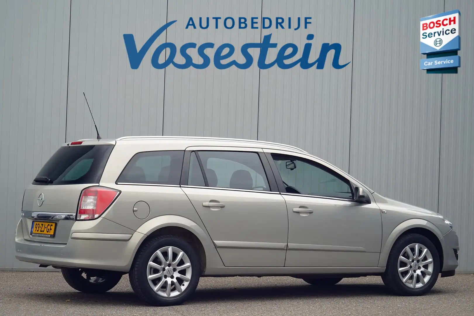 Opel Astra Wagon 1.6 Temptation / Airco / Cruise Control / El Grijs - 2