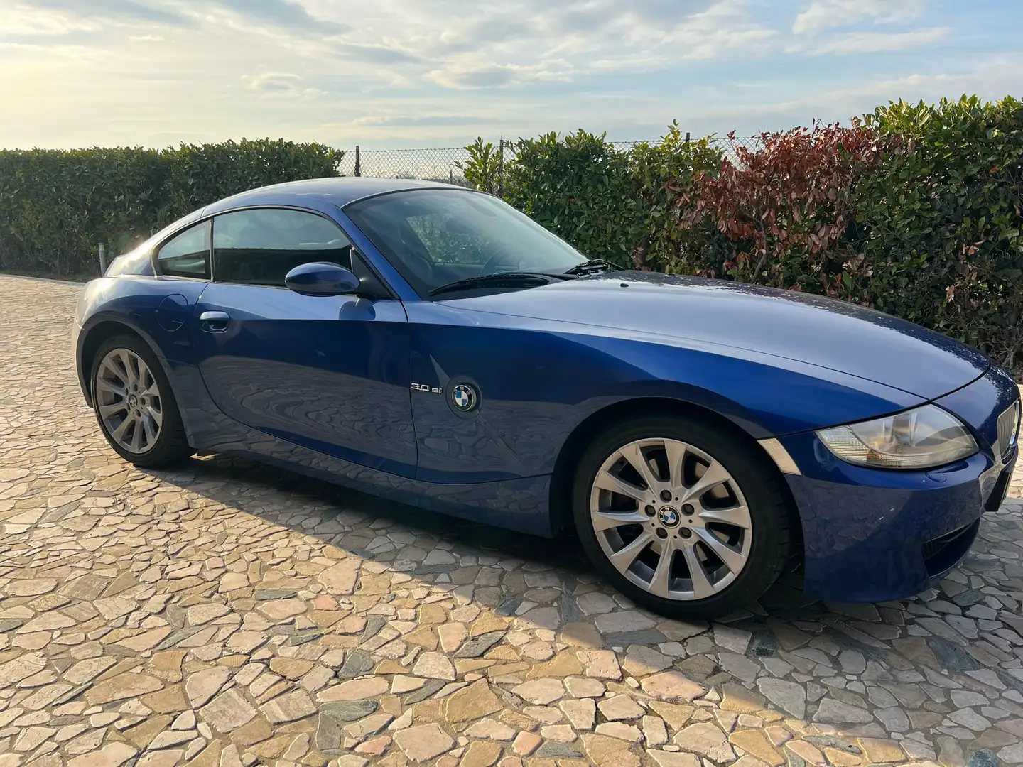 BMW Z4 Coupe 3.0si Blu/Azzurro - 1