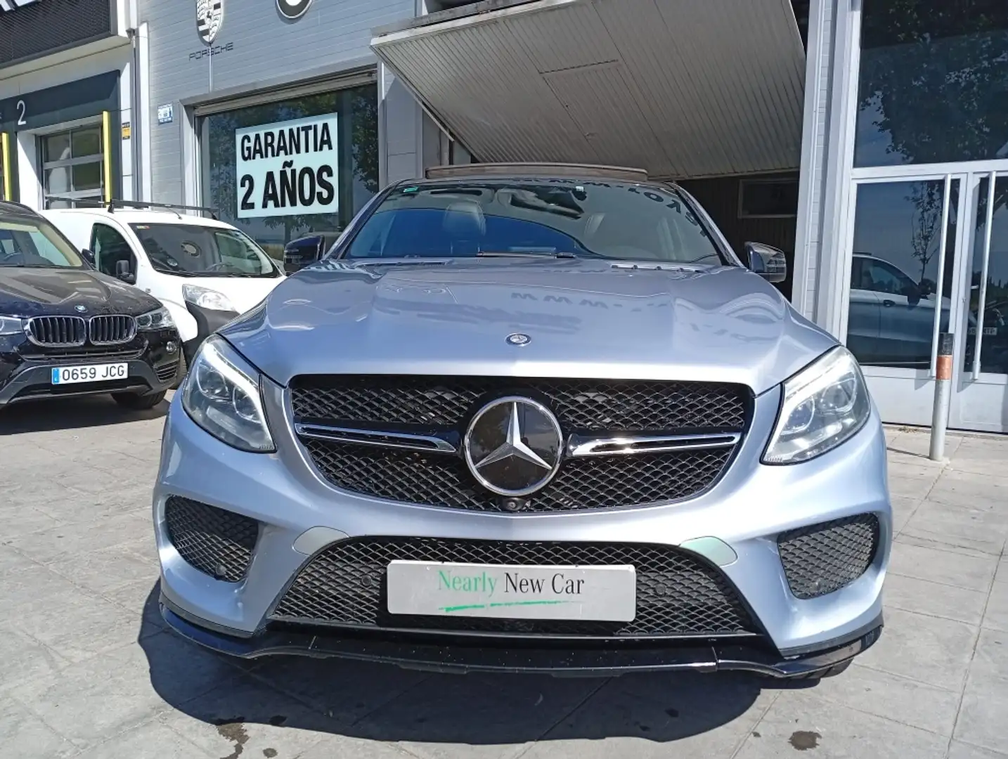 Mercedes-Benz GLE 43 AMG 4Matic Aut. Bleu - 2