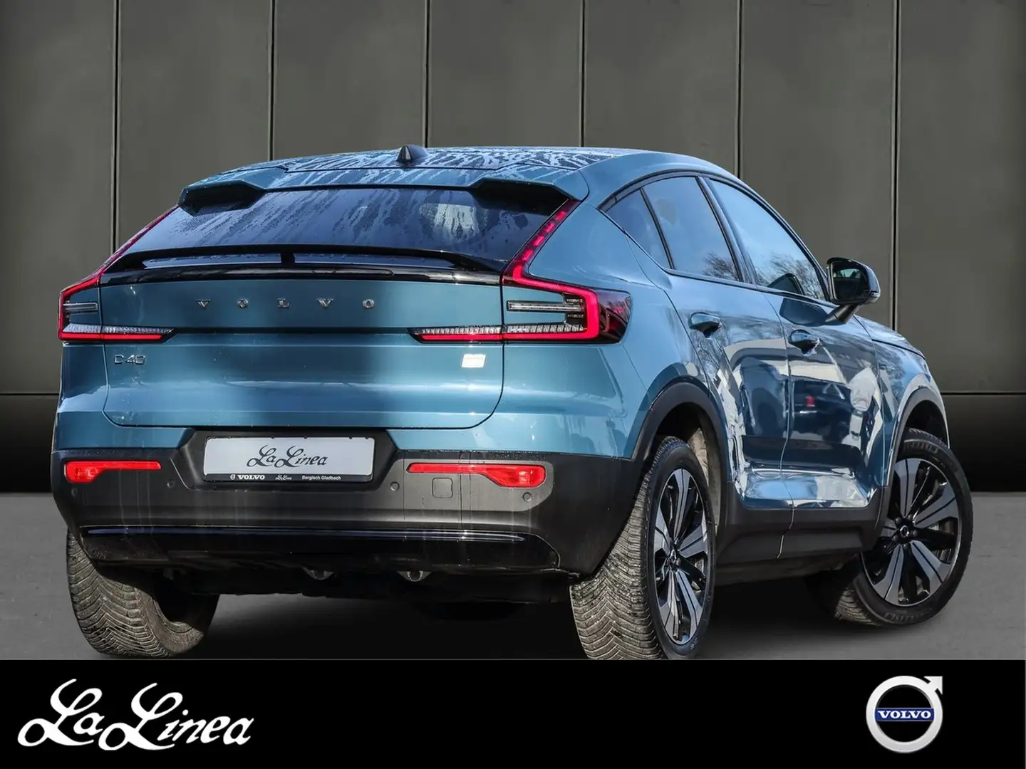 Volvo C40 Plus Single Motor Recharge Pure Electric 2WD Blau - 2