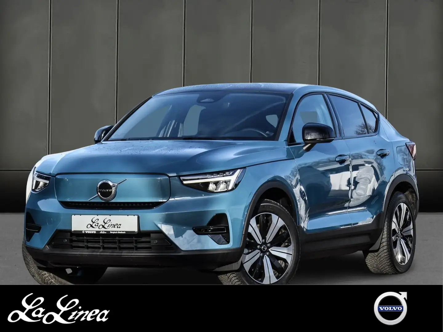 Volvo C40 Plus Single Motor Recharge Pure Electric 2WD Blau - 1