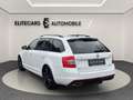 Skoda Octavia 2,0 TDI RS LINE / 4X4 ALLRAD / ABSTANDSTEMPO. /AN Weiß - thumbnail 6