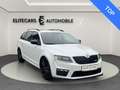 Skoda Octavia 2,0 TDI RS LINE / 4X4 ALLRAD / ABSTANDSTEMPO. /AN Weiß - thumbnail 1