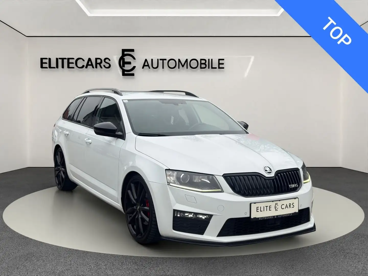 Skoda Octavia 2,0 TDI RS LINE / 4X4 ALLRAD / ABSTANDSTEMPO. /AN Weiß - 1