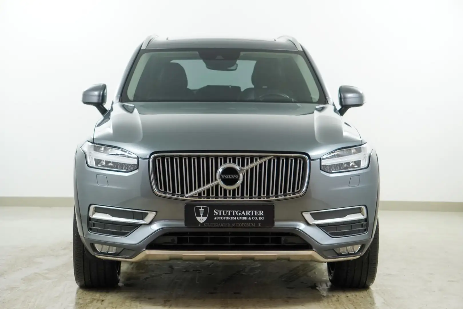 Volvo XC90 XC90 Urban Luxury Inscription Xenium Pano 7 Sitz Grau - 2