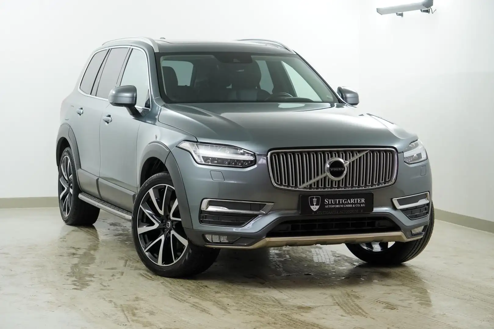 Volvo XC90 XC90 Urban Luxury Inscription Xenium Pano 7 Sitz Grau - 1
