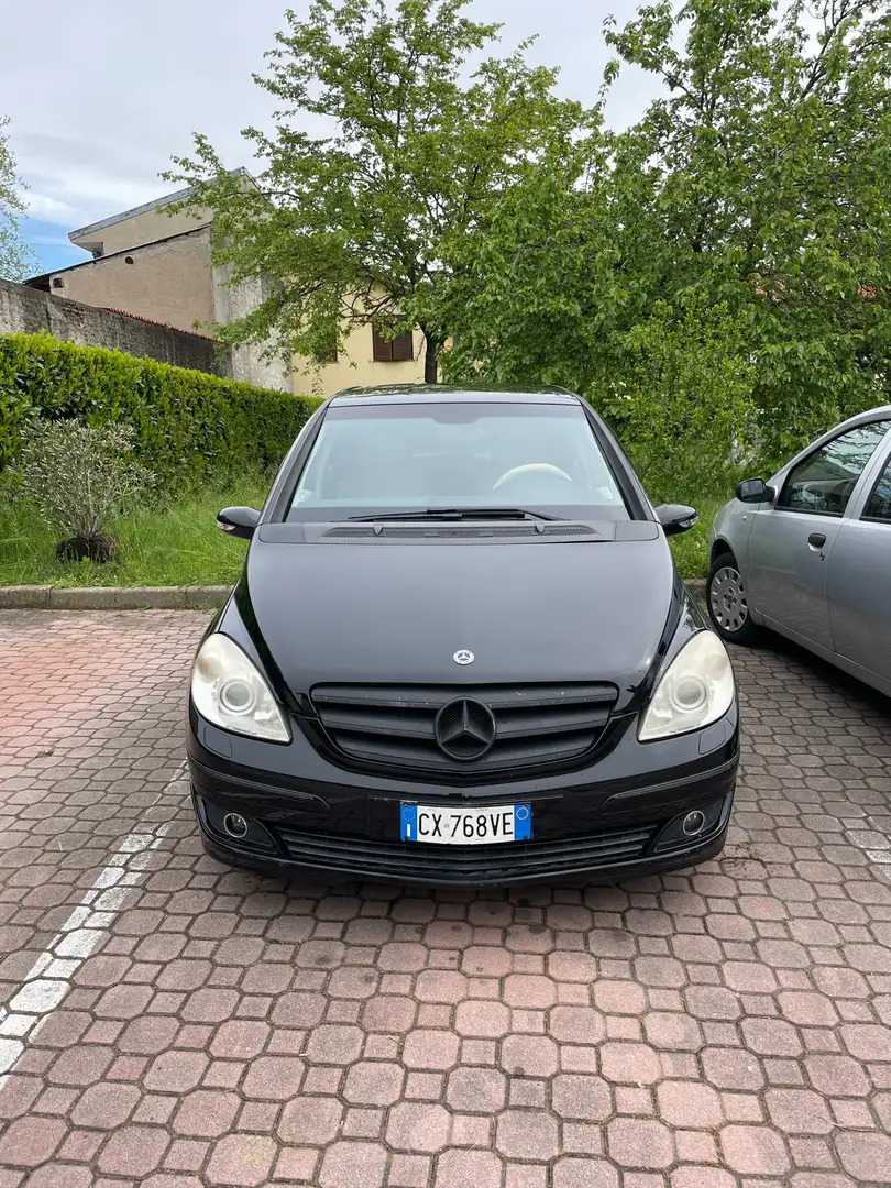 Mercedes-Benz B 200 turbo Zwart - 1