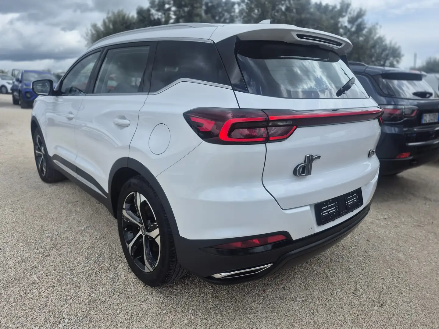 DR Automobiles DR6 DR 6.0 6.0 1.5 turbo Gpl 149cv cvt Blanco - 2