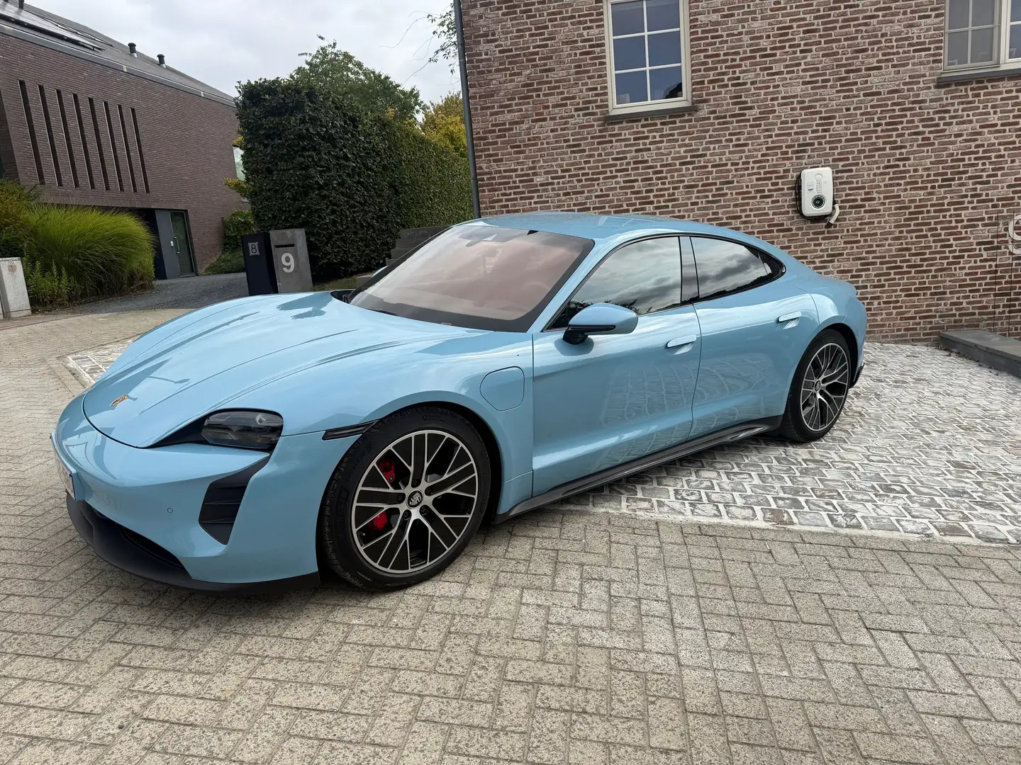 Porsche Taycan Taycan 4S Синий - 1