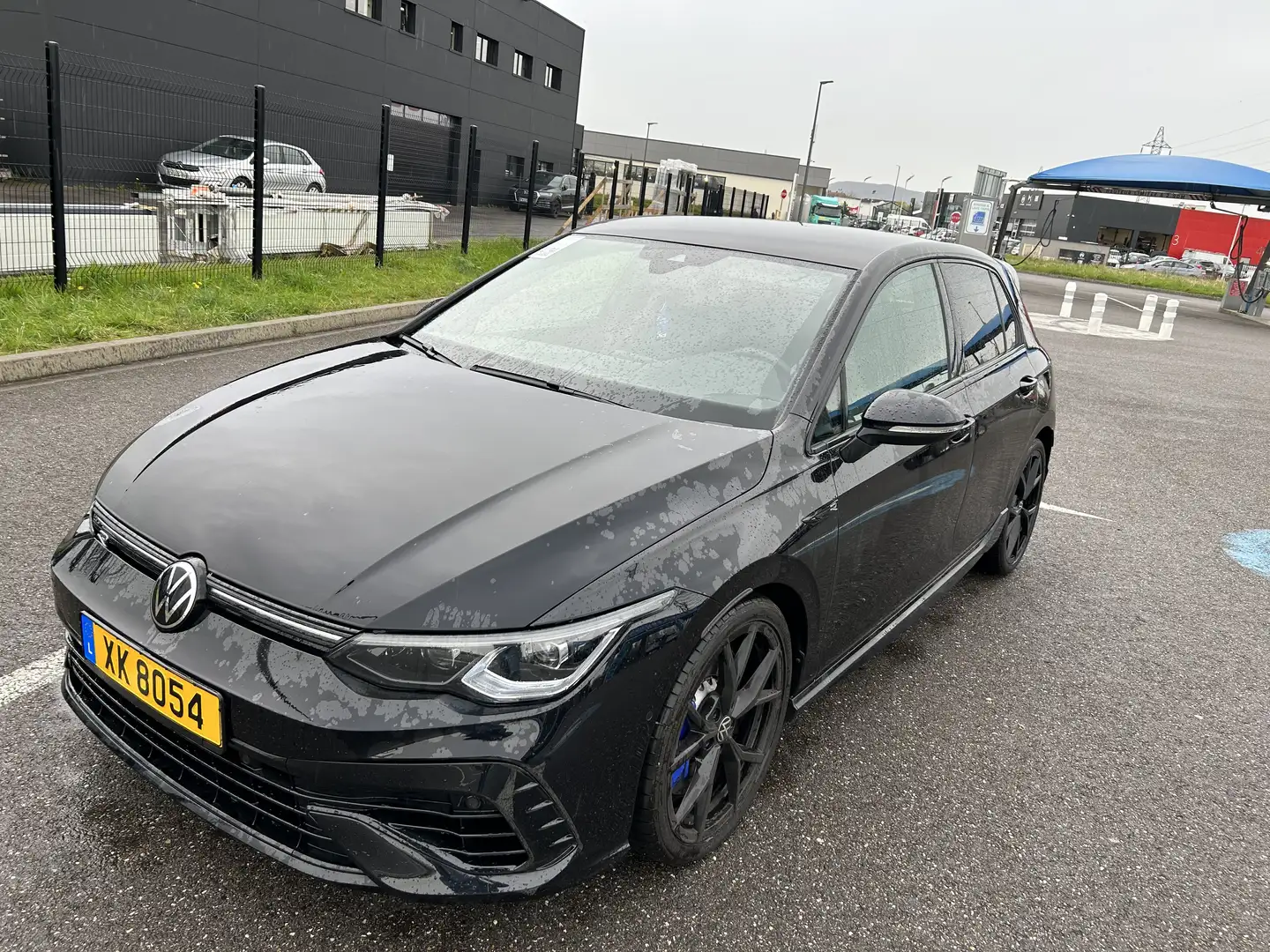 Volkswagen Golf R 8R PERFORMANCE AKRA BLACK EDITION Noir - 1