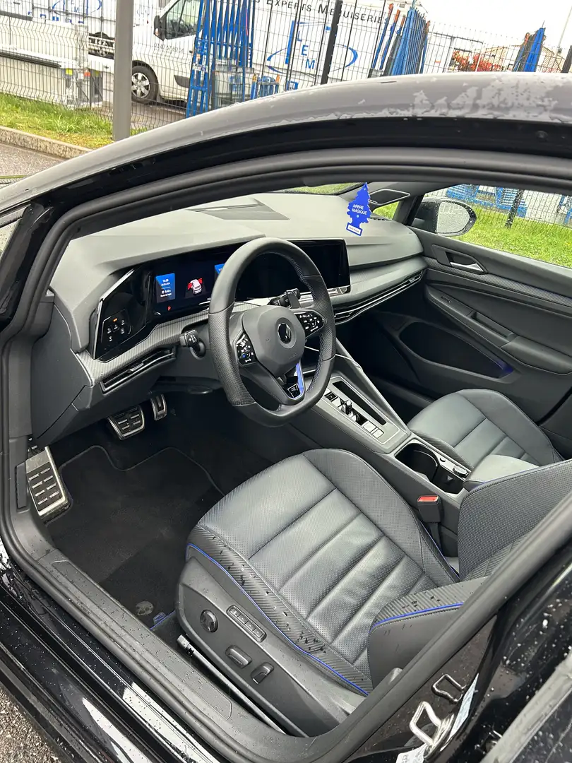 Volkswagen Golf R 8R PERFORMANCE AKRA BLACK EDITION Noir - 2