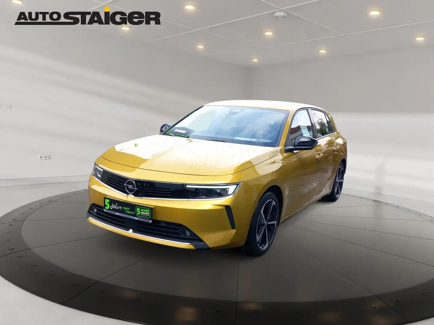 Opel Astra L 1.6 Turbo Plugin Hybrid Edition LED, PDC, Gelb - 2
