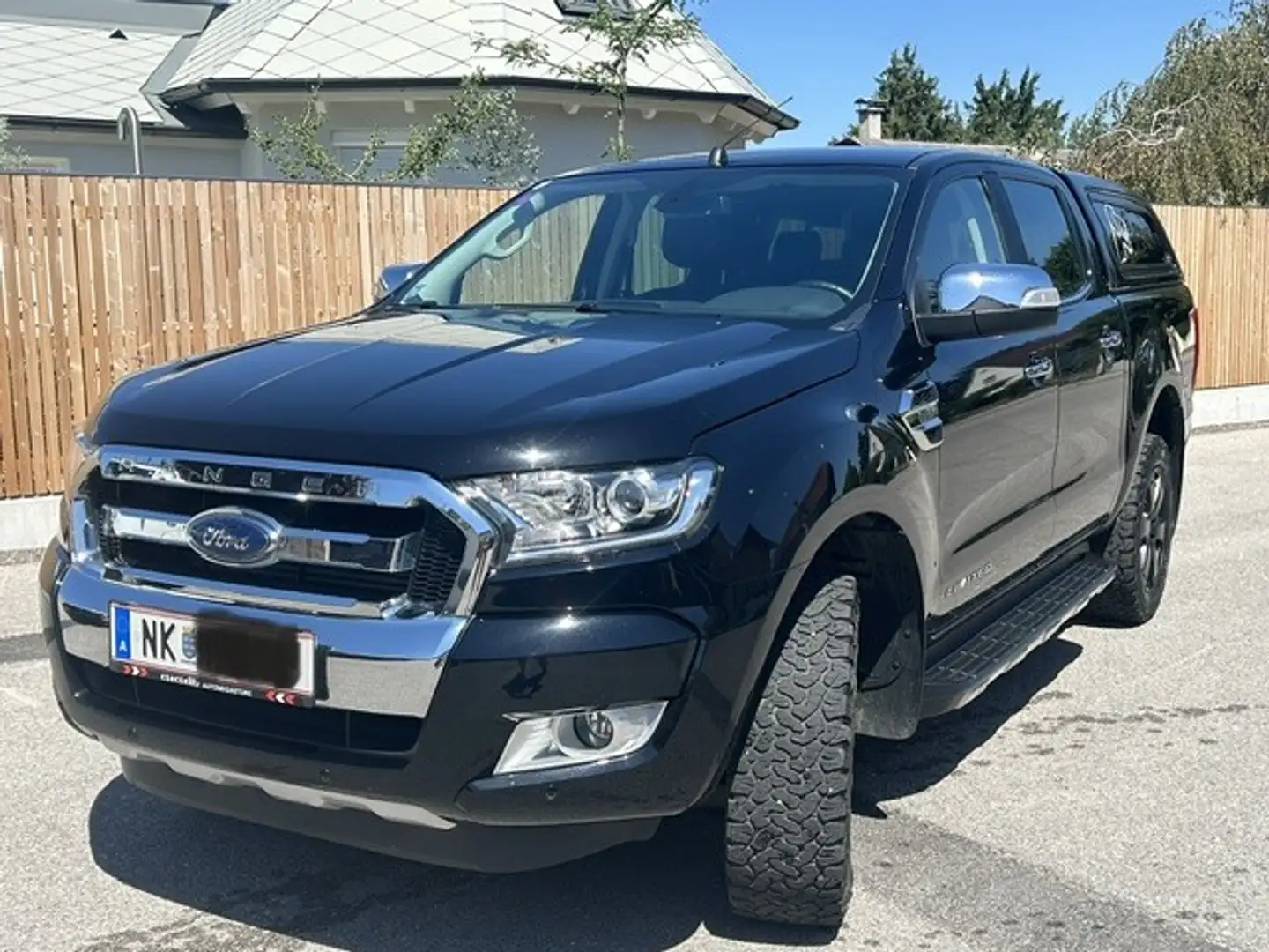Ford Ranger Ranger Doppelkabine Limited 4x4 3,2 TDCi Aut. Limited Schwarz - 1