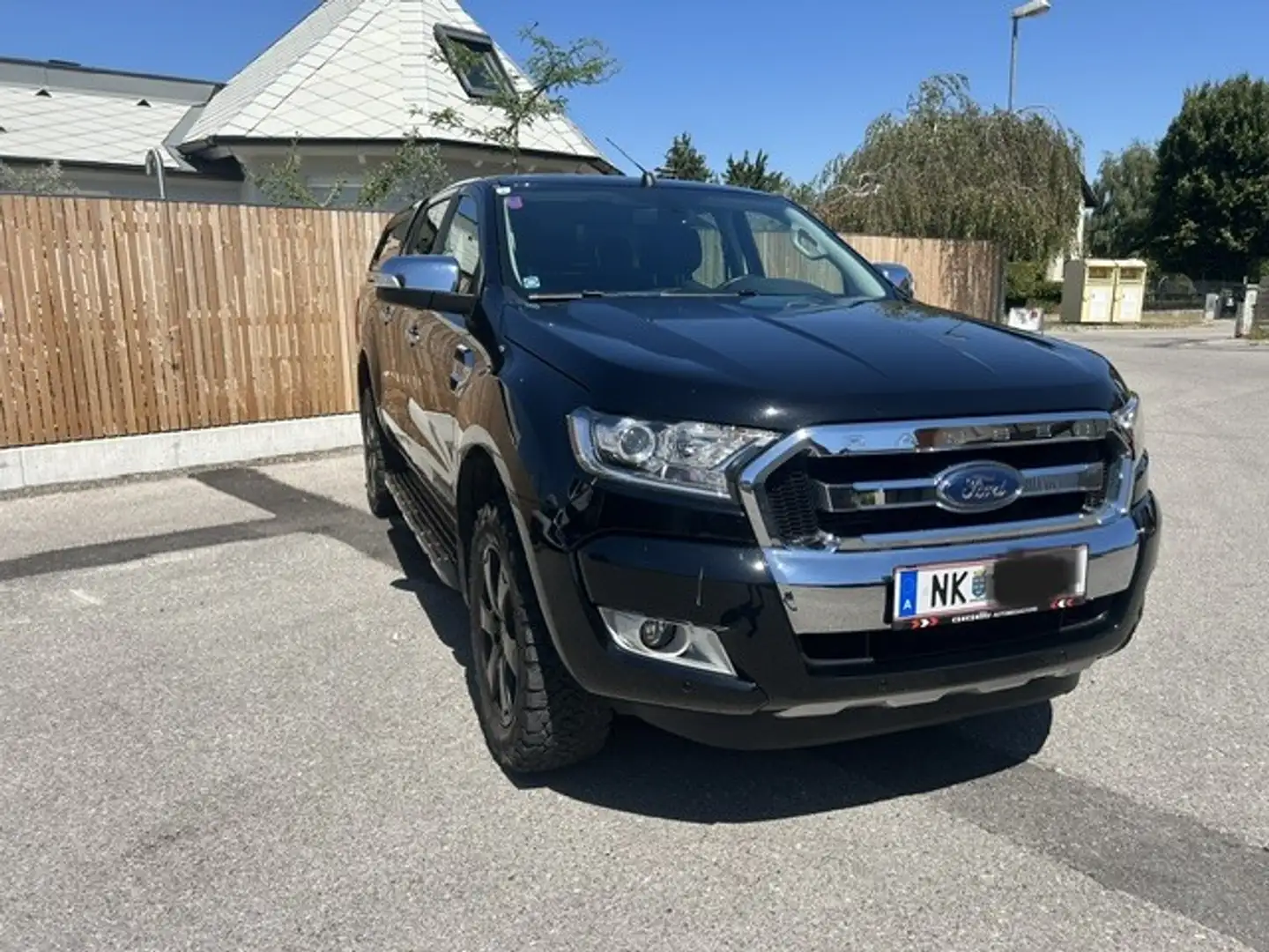 Ford Ranger Ranger Doppelkabine Limited 4x4 3,2 TDCi Aut. Limited Schwarz - 2