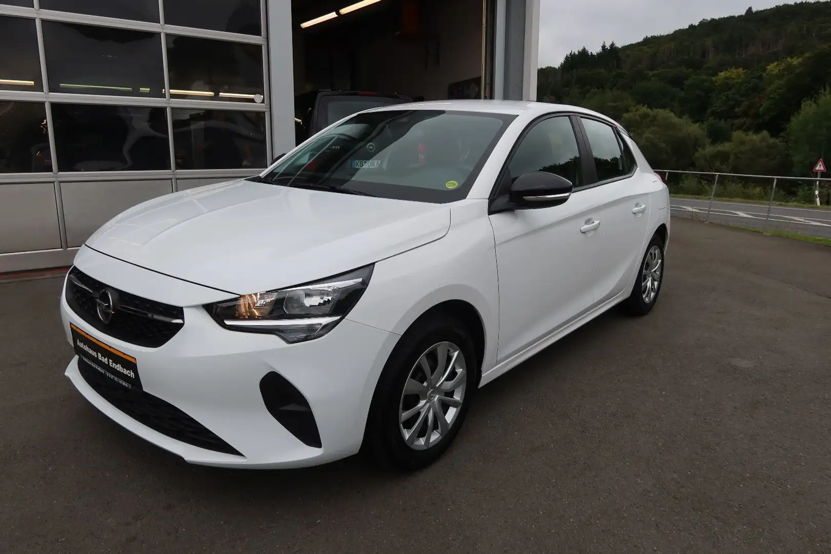 Opel Corsa F Edition Weiß - 1